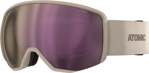 ATOMIC REVENT L HD Goggles, Sand