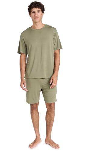 Image of Eberjey Men's William Modal Long PJ Set