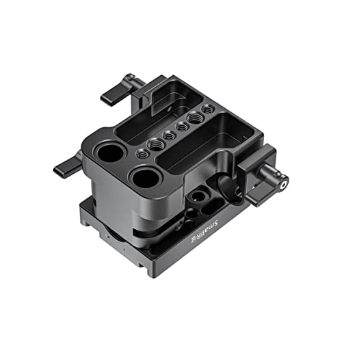 Smallrig 2092 Universal 15Mm Rail Support System Baseplate (D162961)