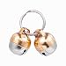 2 Extra Loud Cat & Dog Bells Save Birds & Wildlife | Luxury Handmade Copper | Beau's Bells (Small)