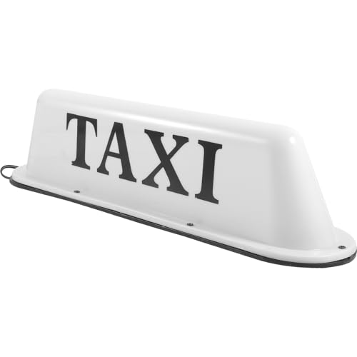 Letrero superior de taxi Artibetter para iluminar el coche en trayectos nocturnos