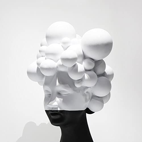 Busto de mujer de diseño moderno ideal para regalos sofisticados y decoración de interiores 3