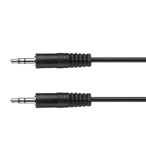 Cable de audio Jack 3.5mm macho a macho 30m miniatura 5