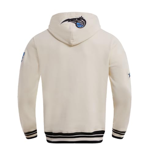Image of Pro Standard Mens NBA Retro Classics Brushed Back French Terry Pull Over Hoodie