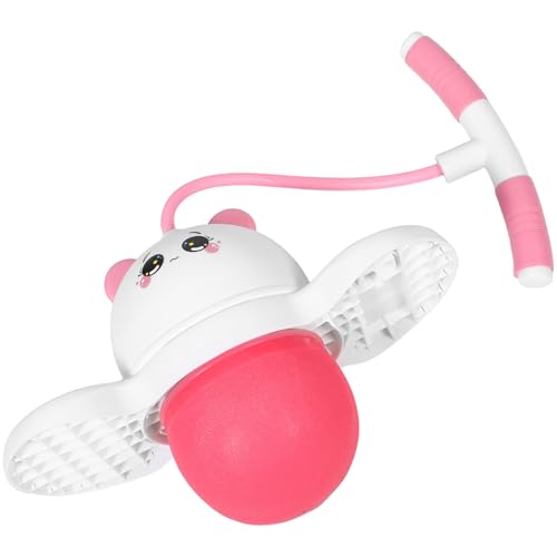 Ballon sauteur rose panda FRCOLOR, le cadeau idéal pour le saut des enfants