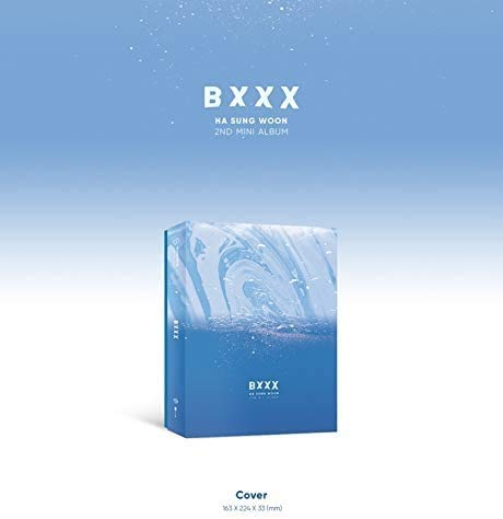 Amazon.com: Star Crew Entertainment HA Sung Woon - BXXX (2nd Mini