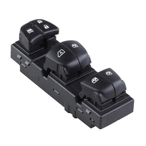 Bouton de lève-vitre avant gauche de rechange pour commande électrique Renault Kadjar 2015-2021
