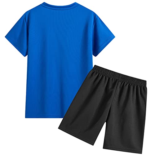 Image of Jingle Bongala Short Sleeve Athletic T-Shirt & Shorts Outfit Set