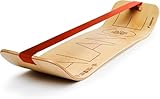 GIBBON SlackBoard - GiBoard Balance Board Kids & Adults - Slackline Balance Trainer - Slack Board Core Workout Equipment Home Gym Training - Standing Desk Exercise - Yoga, Agility, Pilates & More