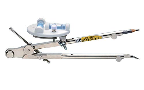 Shinwa 77590 Log Scriber Transfer Log Scribe Marking Tool, Blue,White