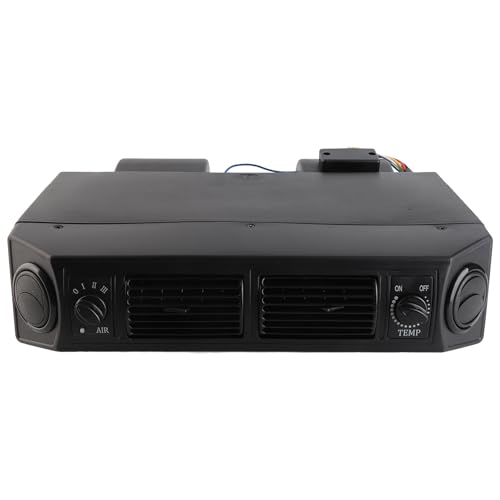 HELEVIA Kit de Enfriamiento del Evaporador de Aire Acondicionado de 12V Underdoash con Flujo de Aire de 3 Velocidades, Utilizado para el de Aire Acondicionado de Vehículos, Universal,