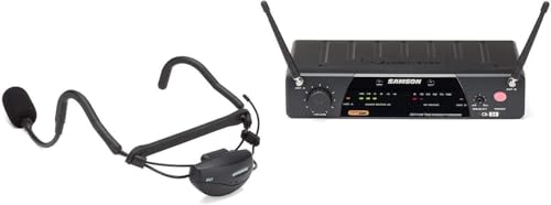 Image of Airline 77 AH7 Wireless Headset Fitness System