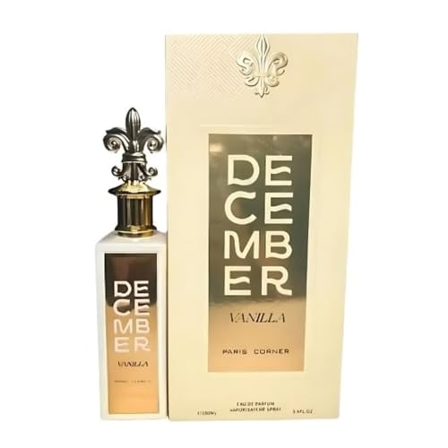 Paris Corner December Vanille, 100 ml