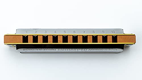 Harmonica HOHNER Marine Band Classic 189620 Bb en Tonalité SIBémol - Les Beatles, Paul McCartney, John Lennon, RIngo Starr, George Harrison Harmonica HOHNER Marine Band Classic 189620 Bb en Tonalité SIBémol – Image 3