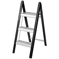 Amazon | アルインコ(ALINCO) スタイリッシュ薄型踏台 2段 【厚さ4.4cm