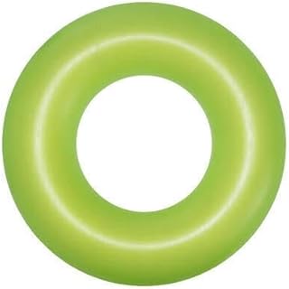 عوامة دائرية للسباحة بلون أخضر