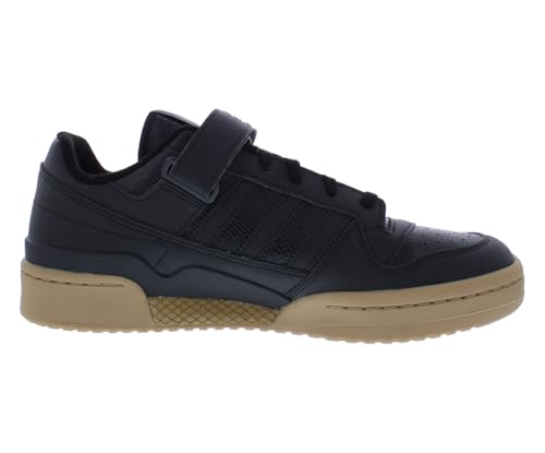 Image of adidas Originals Forum Low Shoes Men IE4787 (Black /Black /Gum), Size 11.5