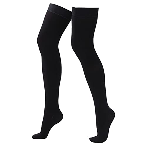 Ipetboom 1 Par De Meias De Compressão De Joelho Meias De Compressão Para Homens Meias Altas Coxa Mei