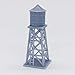 Outland Models Railway Scenery Old West Accessory Water Tower 1:160 N Scale
