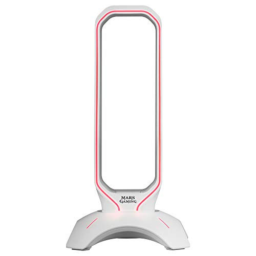 MARSGAMING-MHHXW-Soporte-Cascos-Gaming-RGB-Flow-2X-USB-20-Blanco