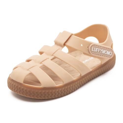 Boys & Girls Lightweight Beach Water Shoes Adjustable Sandals for Toddler/Little Kids