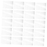 NUOBESTY 20hojas Papel Fotográfico Satinado De Brillo Para Folletos y Manualidades