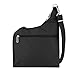 Travelon Anti-Theft Classic Crossbody Bag, Black, One Size