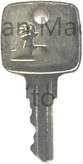 100pc For John Deere Ignition Key Loaders Tractors Backhoes Industrial Constructions AR51481 AT195302 AT145929