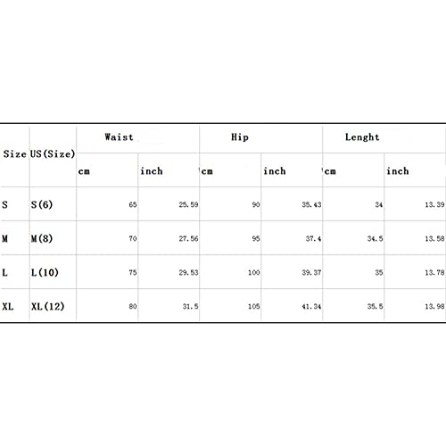 Women's Drawstring Casual Shorts Solid Color Elastic Waist Short Loose Workout Casual Running Summer Lounge Short (Black,Large) #TOP4