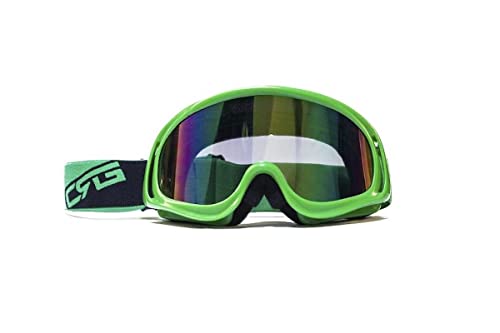 CRG Sports Motorcycle Goggle ATV Dirt Bike Off Road Racing Motocross Goggles for Men, Women, Adults