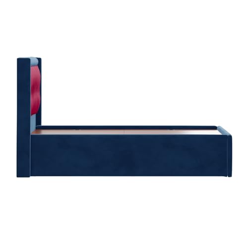 Image of Wakefit Asterion Queen Size Storage Upholstered Bed