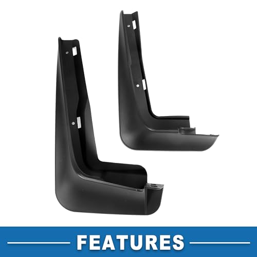 Image of Mud Flap Splash Guard with Mount Accessories Front & Rear Side Mud Guard for Mini Clubman F54 2015-2023 (Set of 4)
