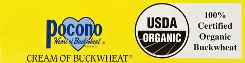 Pocono Cereal Cream Buckwheat Organic Gluten Free, 13 oz (Pack of 1) Packaging may vary - Thumbnail 7