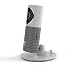 Clever Dog 2nd Generation 960P 120°Wide Angle Lens Wireless security wifi camera Support Max 128GB SD card / Support Cloud Stotage(with adaptor)(Grey)