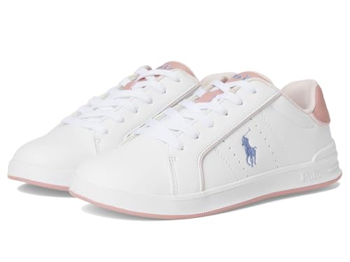 Polo Ralph Lauren Unisex-Child Heritage Court Iii (Big Kid) Sneaker