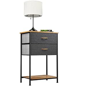 YITAHOME Kommode mit 2 Schubladen FTBFSD