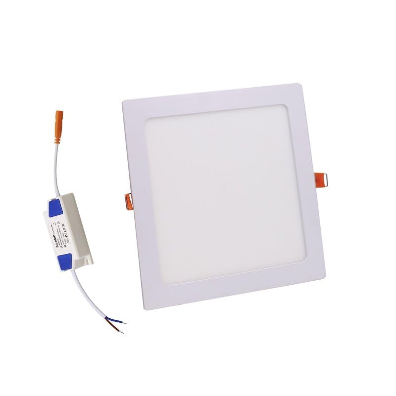 Spot LED Extra Plat Carré 12W Blanc CCT - 3000K/4000K/6000K - SILAMP