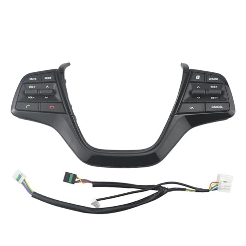 Interrupteur Volant Hyundai Touches Commande Audio Remplacement Elantra