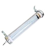 QDJBYVKDZ Waterproof Strip Light Computerized Numerical Control Machine Tool Working Lamp LED Lathe Movable shaftIP65 Fluorescent 24V110V220V(530mm,110v 220v PC)