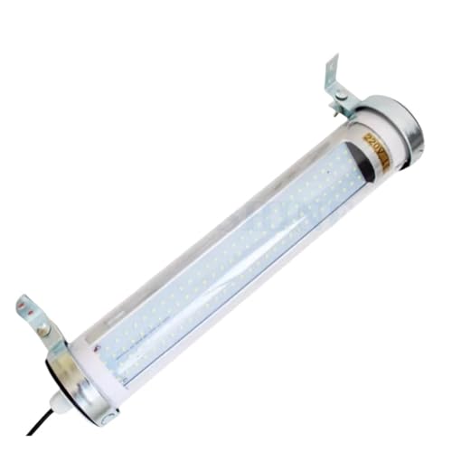 QDJBYVKDZ Waterproof Strip Light Computerized Numerical Control Machine Tool Working Lamp LED Lathe Movable shaftIP65 Fluorescent 24V110V220V(530mm,110v 220v PC)