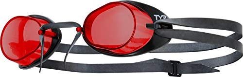 TYR Socket Rockets 2.0 Racing Goggle (Red/Black)