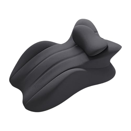 Oreiller triangulaire de soutien dorsal pour lire au lit gris - 2
