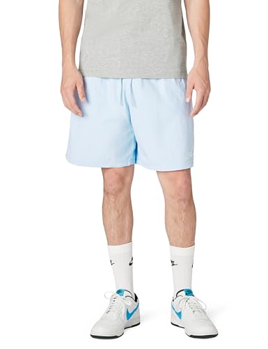 Nike Men's Club Sport Short, Hydrogen Blue/White, 3X-Large