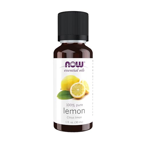 Óleo Essencial de Lemon Limão (30ml) Now Foods 100% PURO