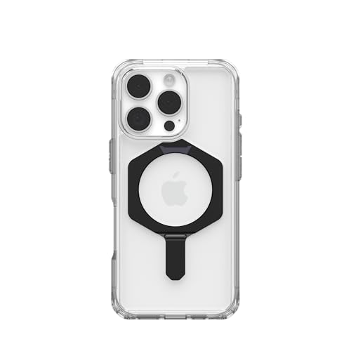 Image of Urban Armor Gear UAG Plyo XTE Magnetic Compatible, Rugged Lightweight Slim Shockproof Protective Case /Cover Designed for iPhone 16 Pro (6.3-Inch) (2024) - Black /Clear