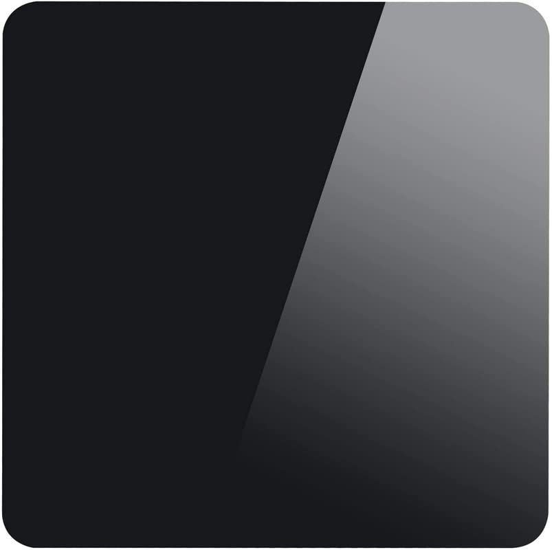 The Prop Store Square Acrylic Black Reflective Display Table Riser for Professional Product Photography, Flatlay, Food Photography and More