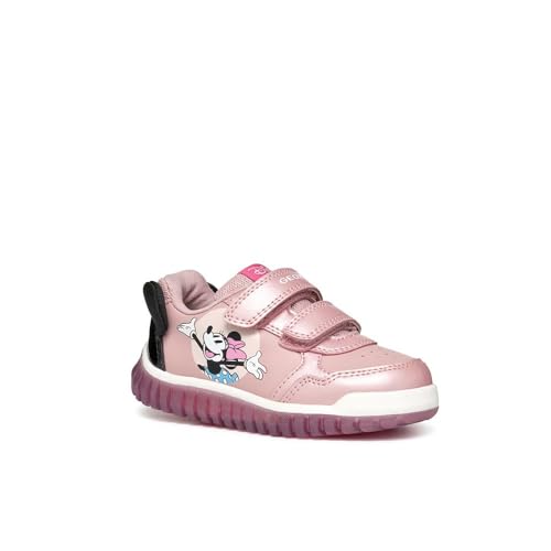 Ya en mundofriki.es: Geox - B LIGHTYLOO Girl B, Zapatillas, Old Rose/Black,