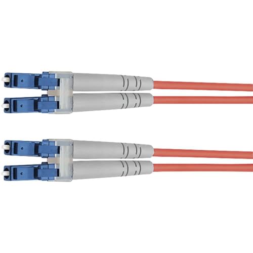 Telegärtner LC/LC, 50/125, 2m câble de fibre optique violet - Câbles de fibre optique (50/125, 2m, 2 m, LC, LC, violet)