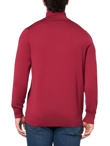 Brooks Brothers Men's Merino Wool Half-Zip Sweater2
