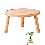 Estabilidad Estructural: El soporte para flores tiene 3 puntos de apoyo para garantizar la estabilidad y la capacidad de carga del banco para flores, incluso cuando se colocan plantas en macetas o decoraciones más pesadas, todavía puede ser tan estable como una montaña, por lo que puede utilizarlo con tranquilidad